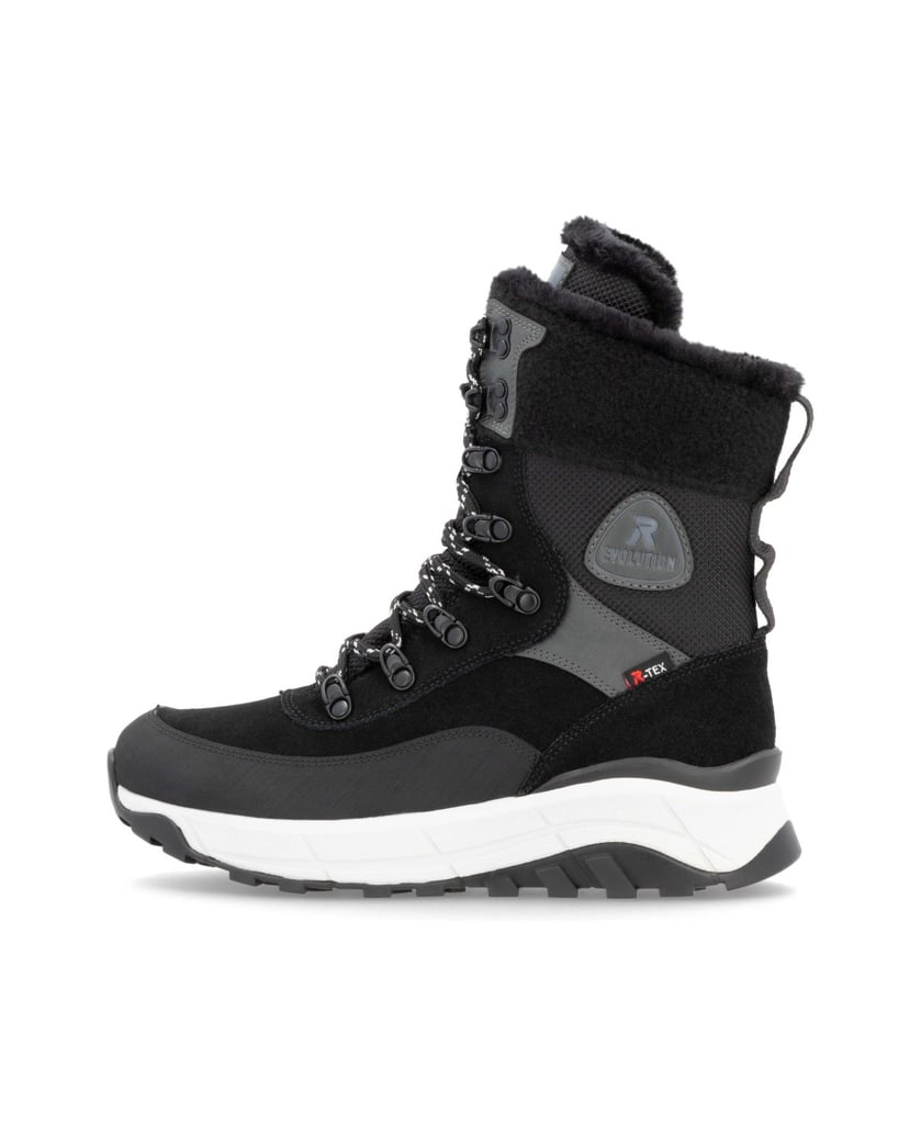 Rieker-Sport-Schnürstiefel-W0066-schwarz