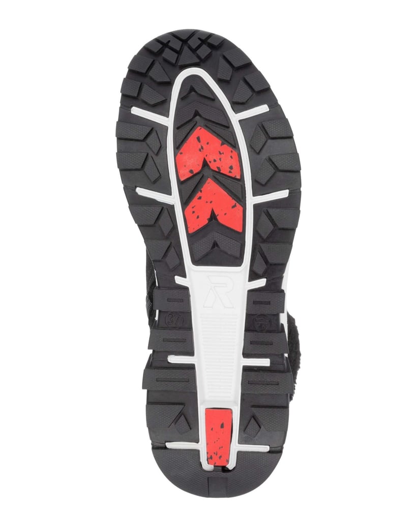 Rieker-Sport-Schnürstiefel-W0066-schwarz
