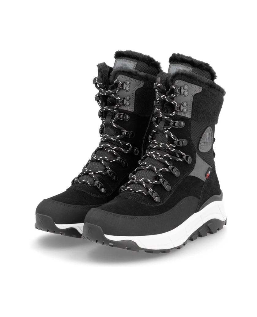 Rieker-Sport-Schnürstiefel-W0066-schwarz