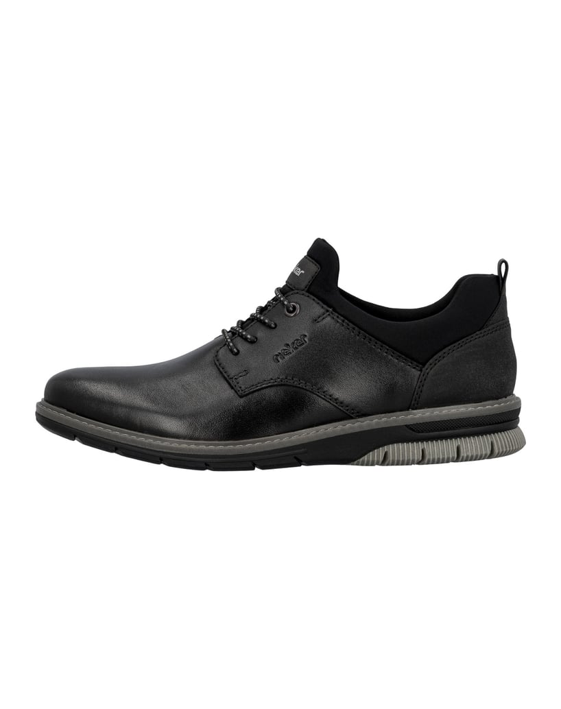Rieker-Slipper-14454-schwarz