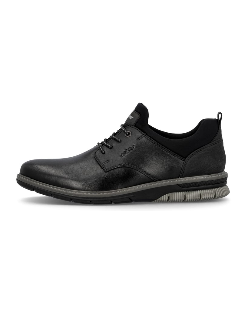 Rieker-Slipper-14454-schwarz