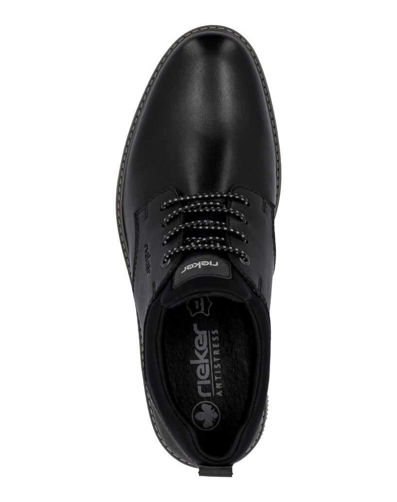 Rieker-Slipper-14454-schwarz