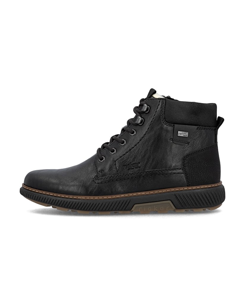 Rieker-Šněrovací-kozačky-B3342-černá