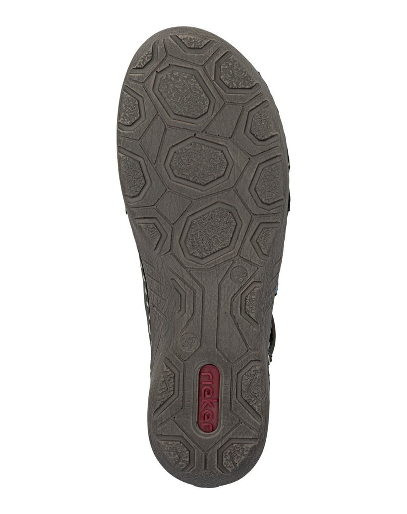 Rieker-Krátke-čižmy-72581-zelená