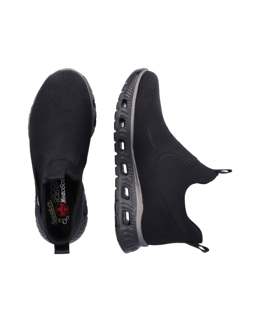 Rieker-Sport-Sneaker-Low-M6053-schwarz