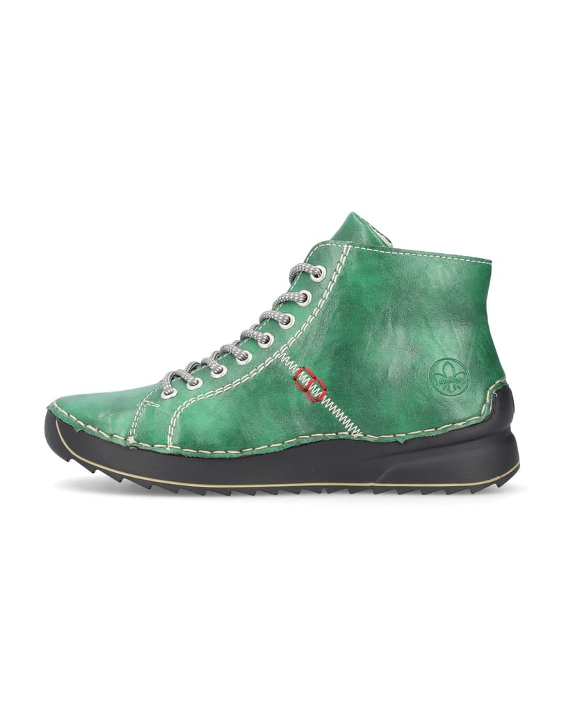 Rieker-Schnürstiefel-71510-grün