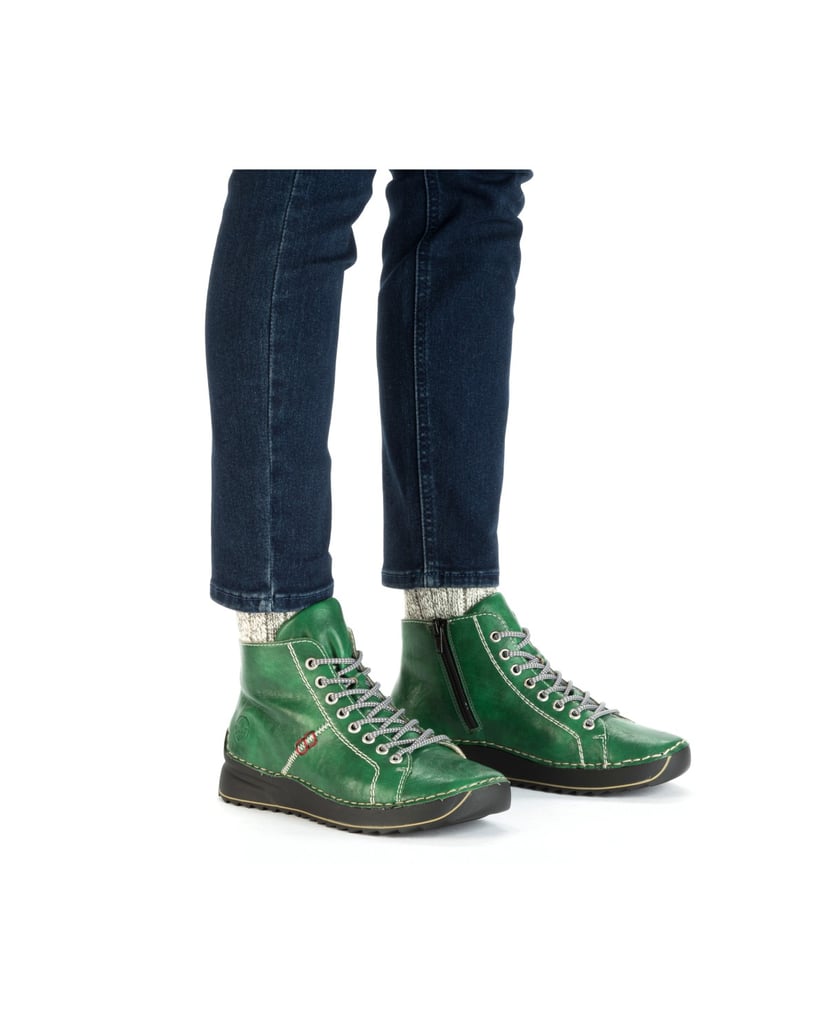 Rieker-Schnürstiefel-71510-grün