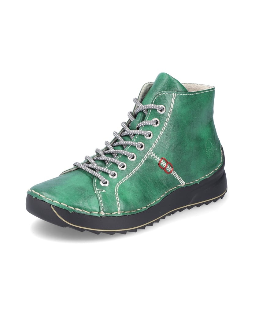 Rieker-Schnürstiefel-71510-grün