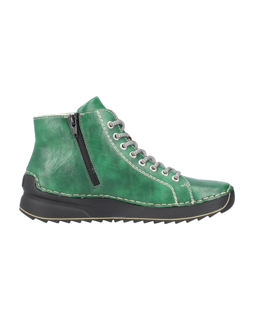 Rieker-Schnürstiefel-71510-grün