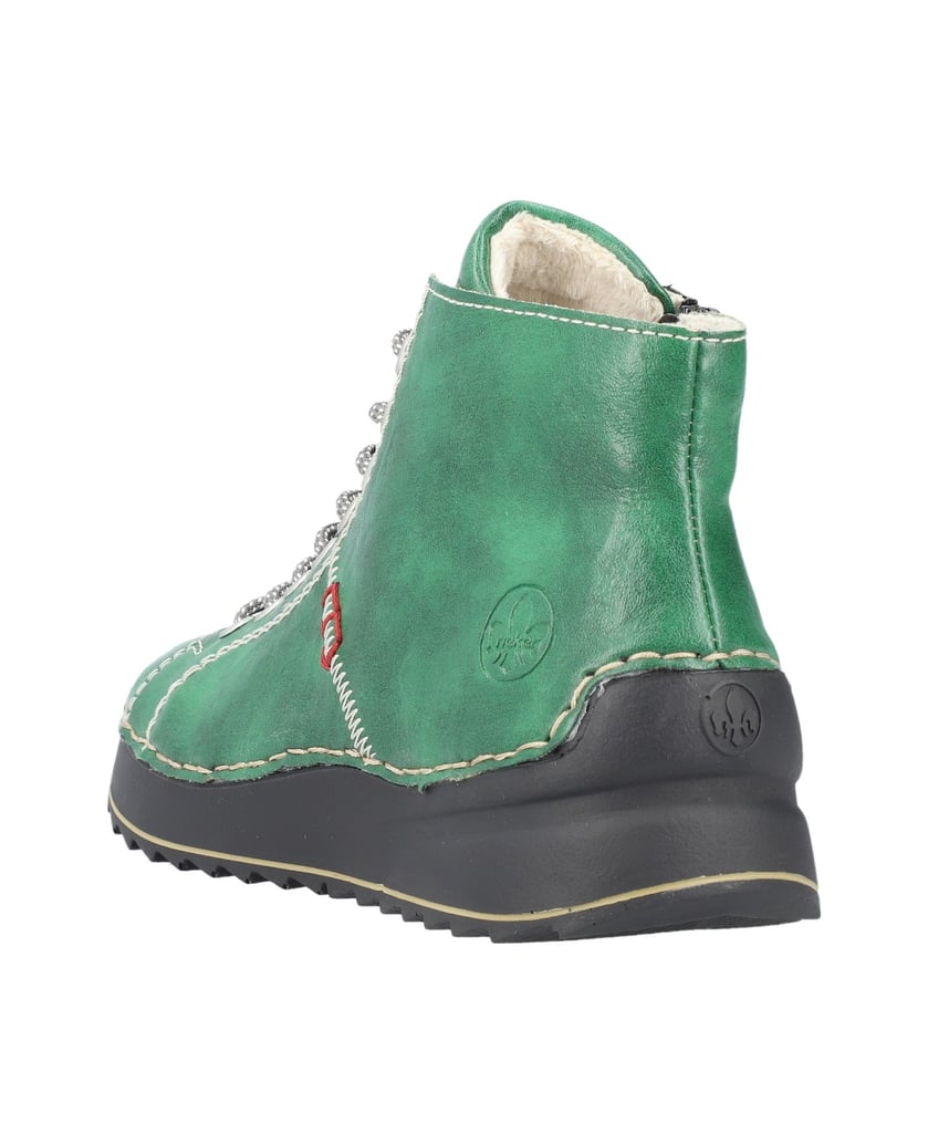 Rieker-Schnürstiefel-71510-grün