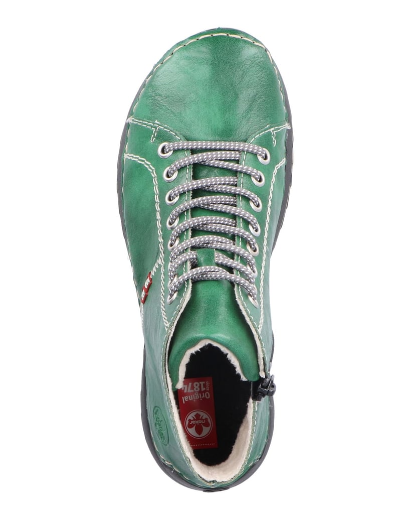 Rieker-Schnürstiefel-71510-grün