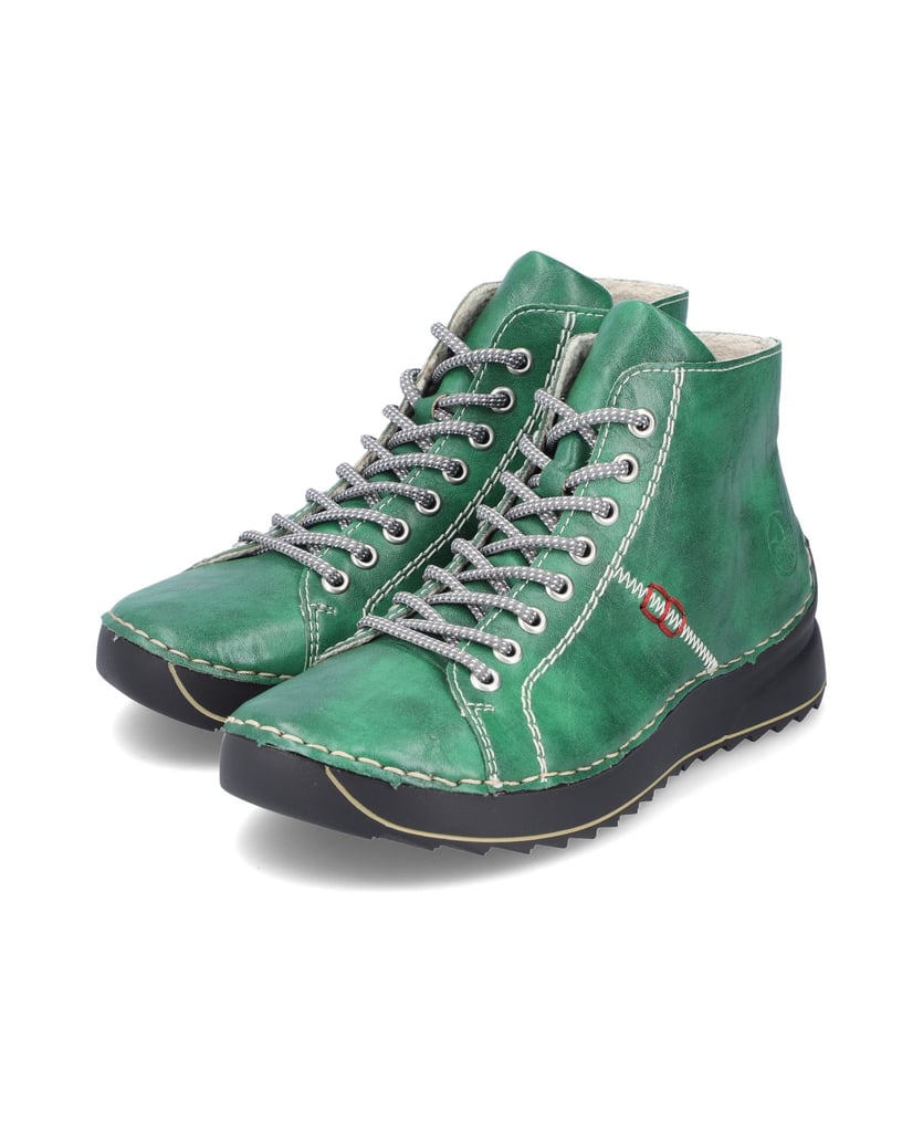 Rieker-Schnürstiefel-71510-grün