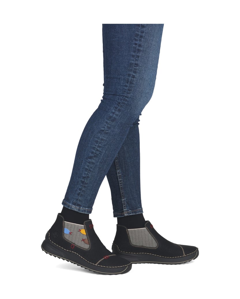 Rieker-Chelsea-čižmy-51592-čierna