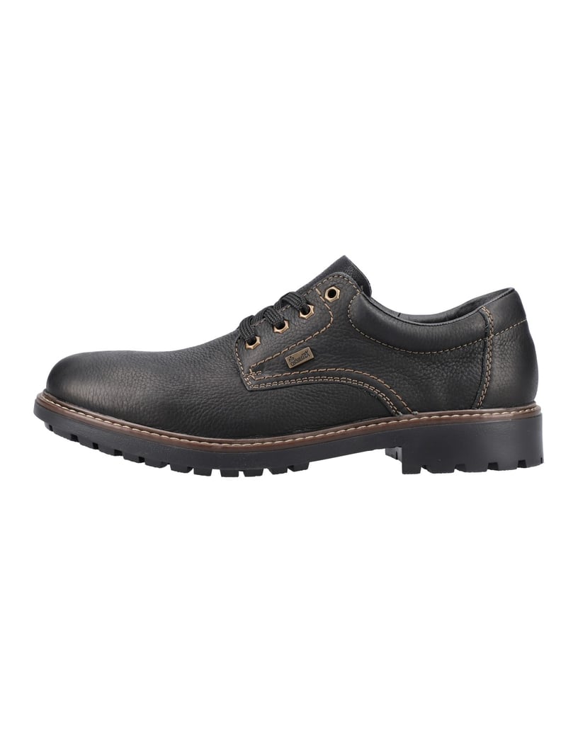 Rieker-Schnürschuhe-B4610-schwarz