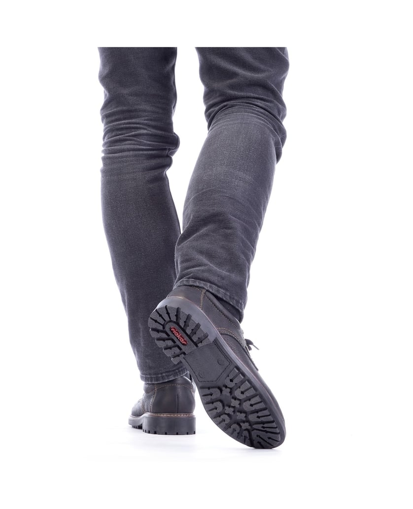 Rieker-Schnürschuhe-B4610-schwarz