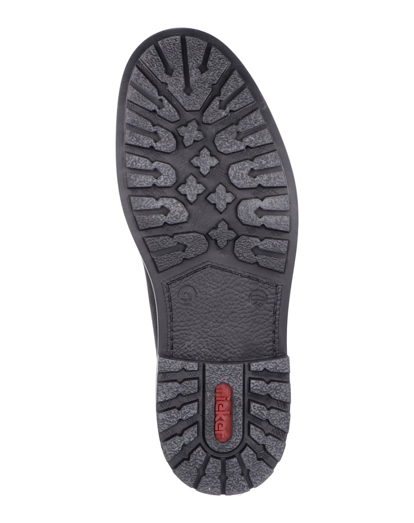 Rieker-Schnürschuhe-B4610-schwarz