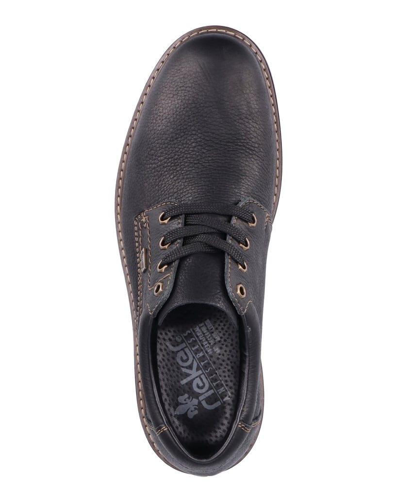 Rieker-Schnürschuhe-B4610-schwarz