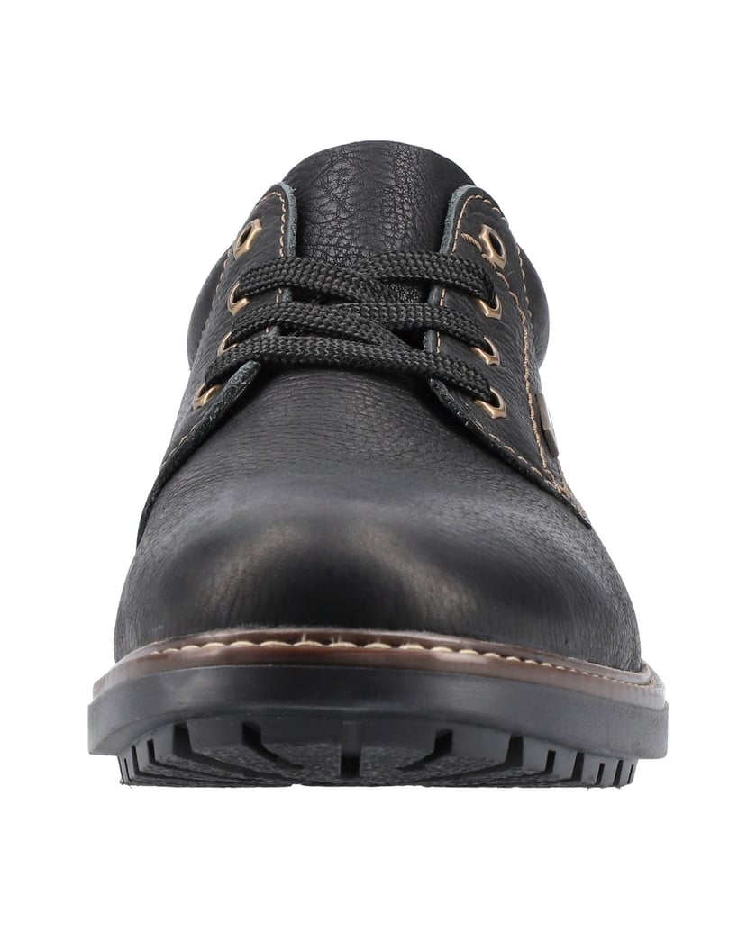 Rieker-Schnürschuhe-B4610-schwarz