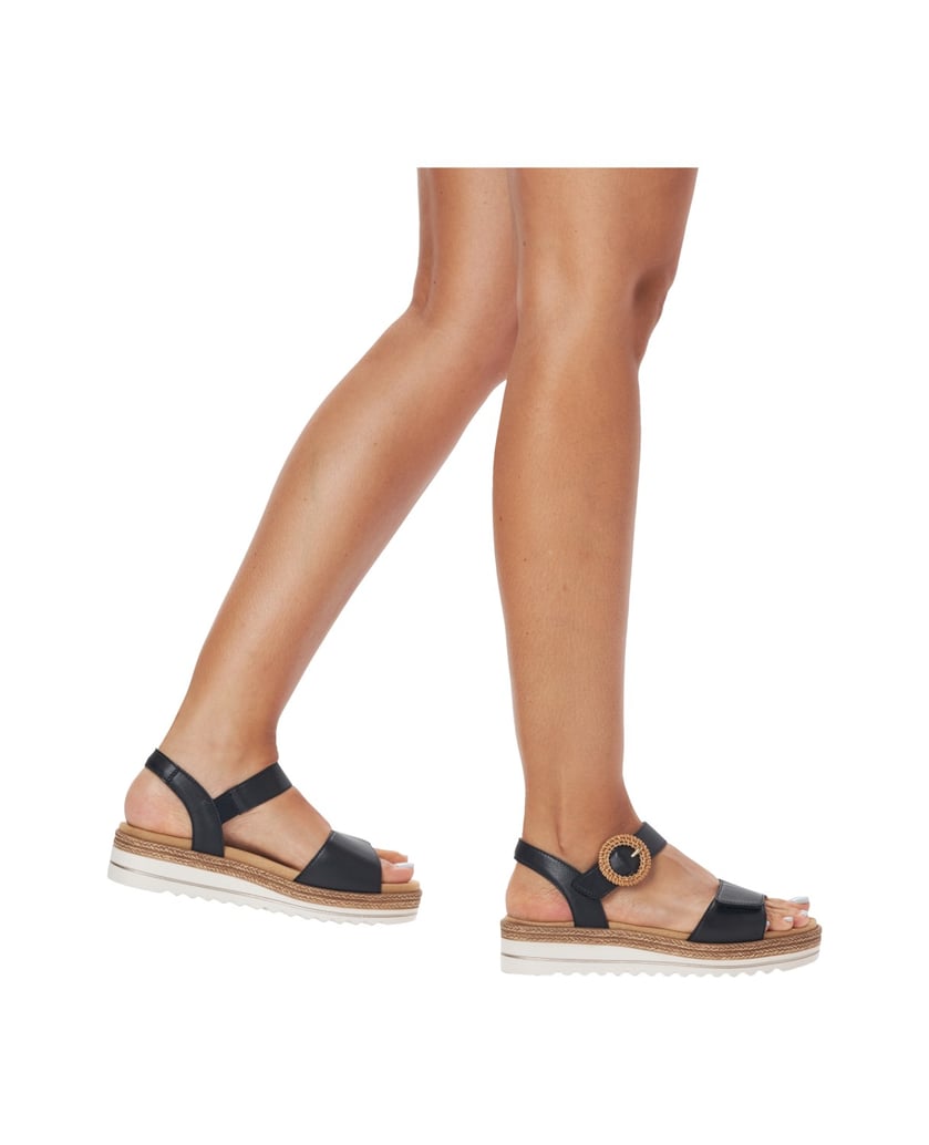 Remonte-Riemchensandalen-D0Q52-schwarz