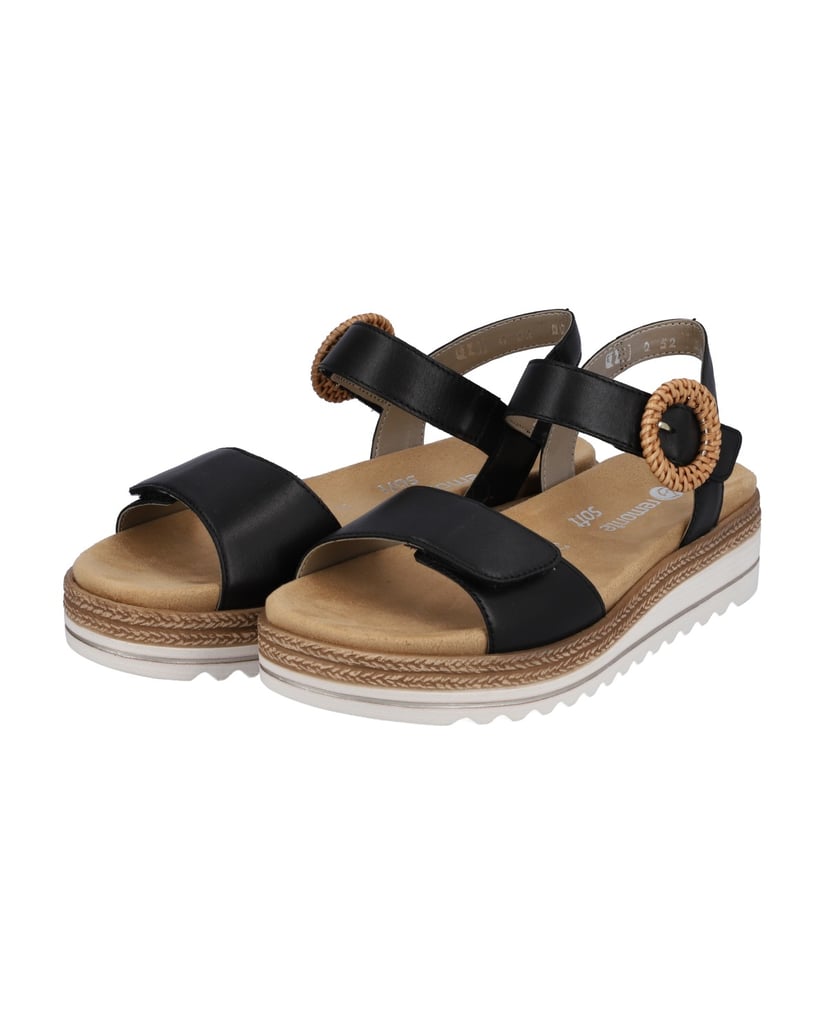 Remonte-Riemchensandalen-D0Q52-schwarz