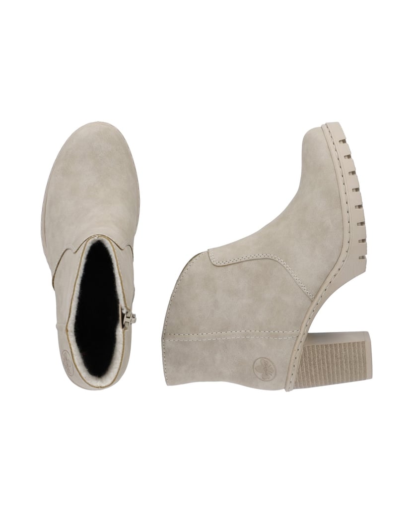 Rieker-Kotníkové-boty-Y2553-béžová