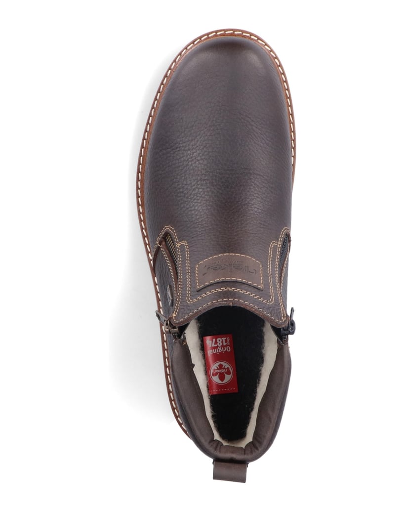 Rieker-Krátke-čižmy-39871-hnedá