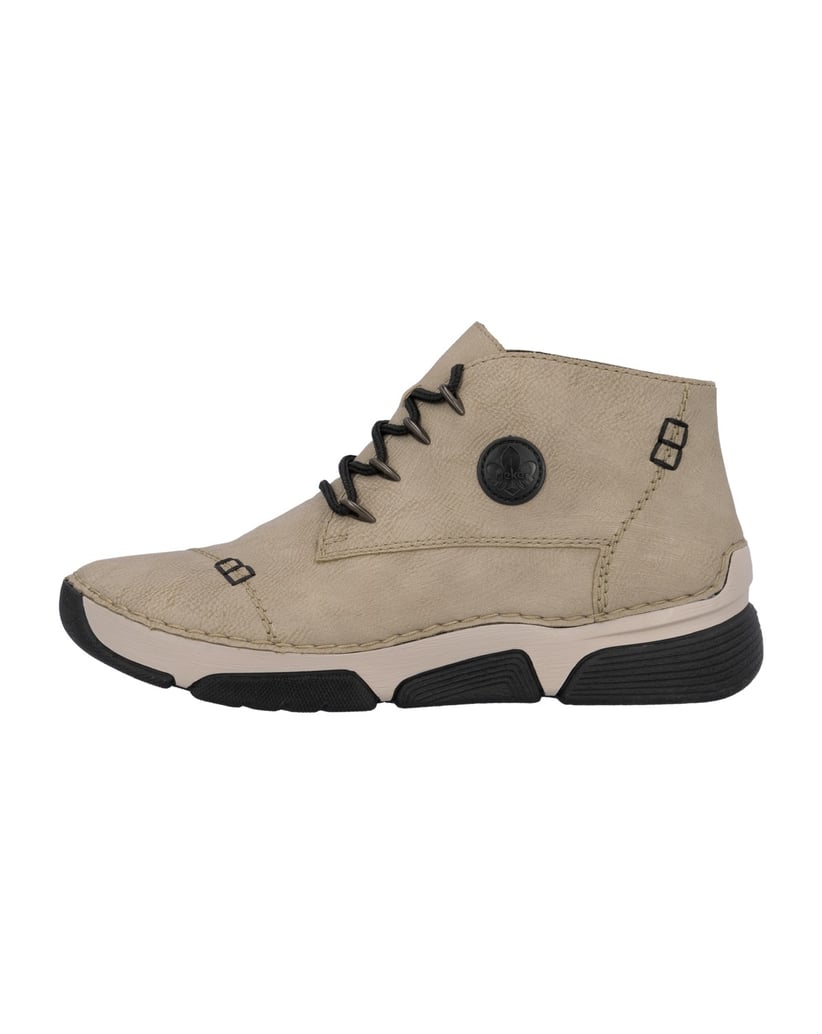 Rieker-Schnürstiefel-45902-beige