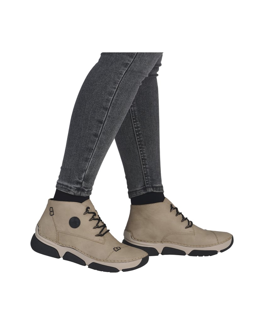 Rieker-Schnürstiefel-45902-beige