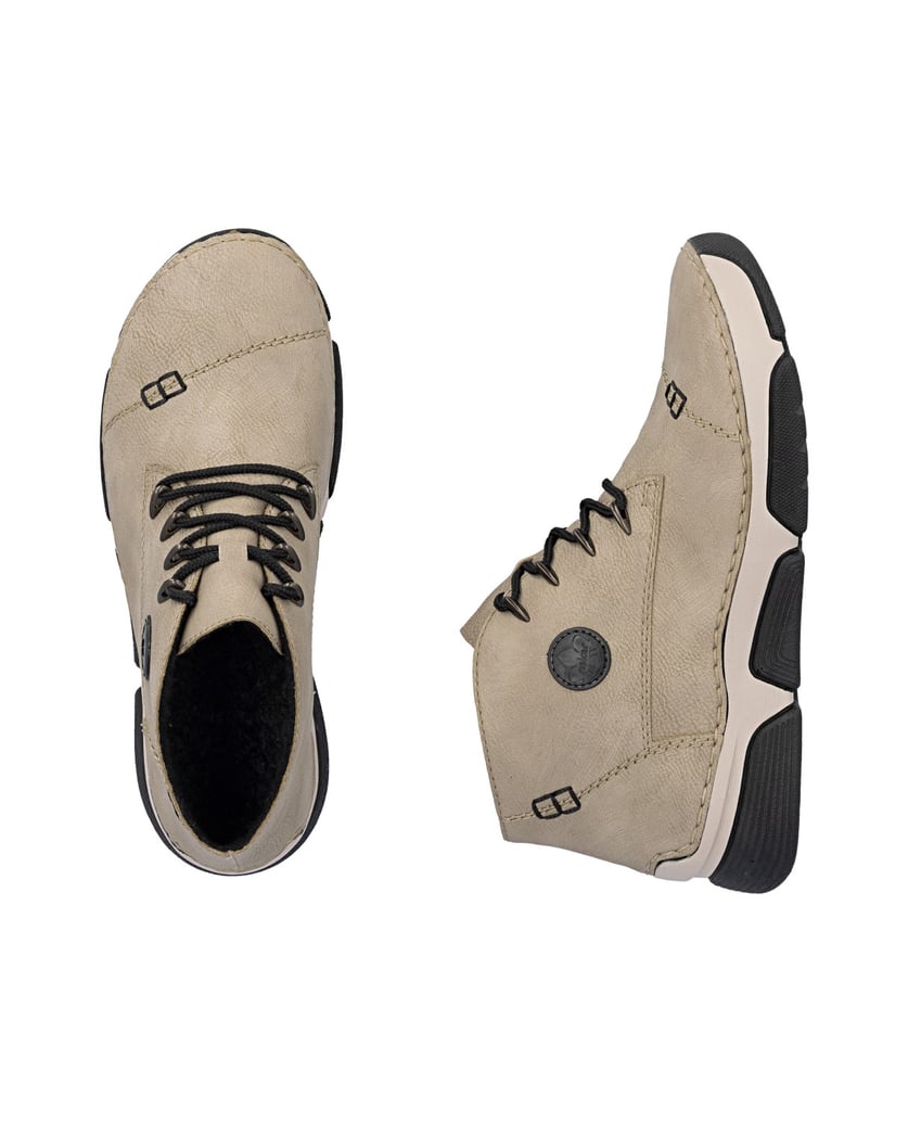 Rieker-Schnürstiefel-45902-beige