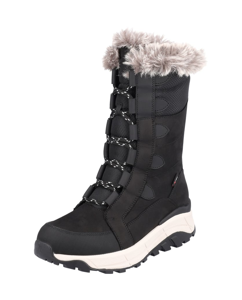 Rieker-Sport-Schnürstiefel-W0070-schwarz