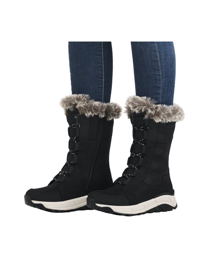 Rieker-Sport-Schnürstiefel-W0070-schwarz