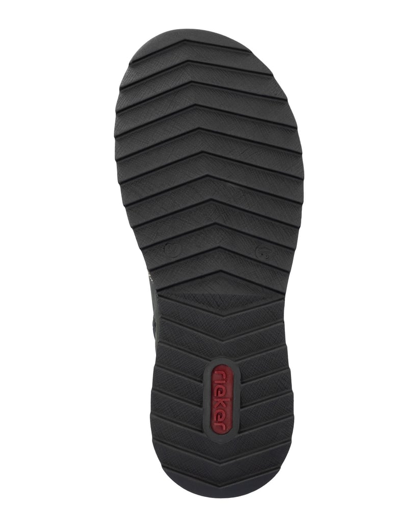 Rieker-Šněrovací-kozačky-51545-zelená
