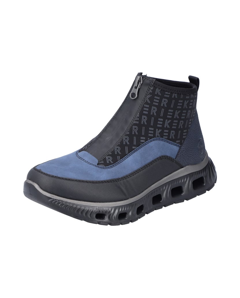 Rieker-Sport-Sneaker-High-M6052-schwarz