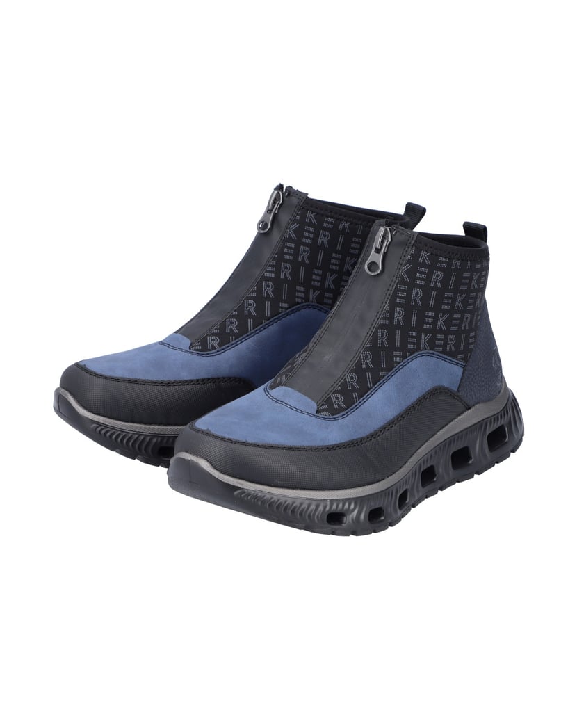 Rieker-Sport-Sneaker-High-M6052-schwarz