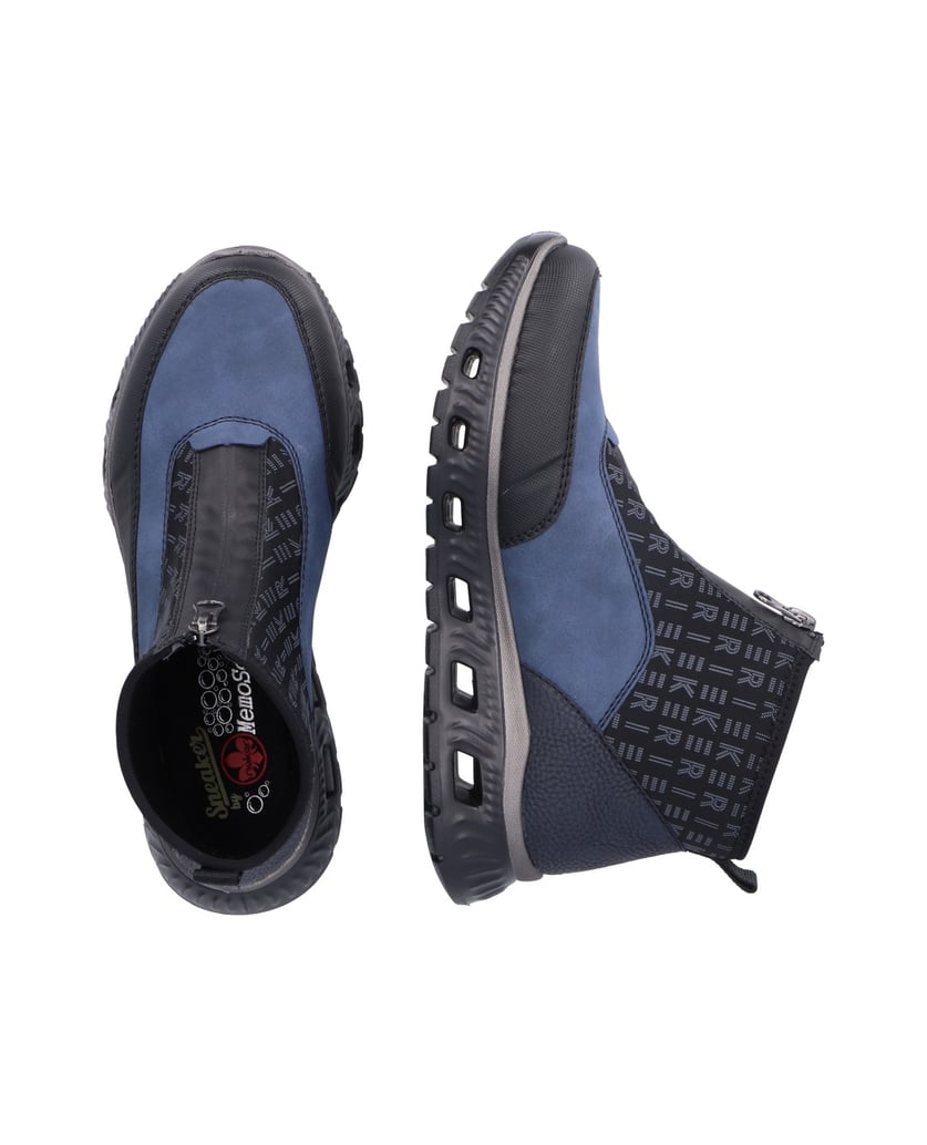 Rieker-Sport-Sneaker-High-M6052-schwarz