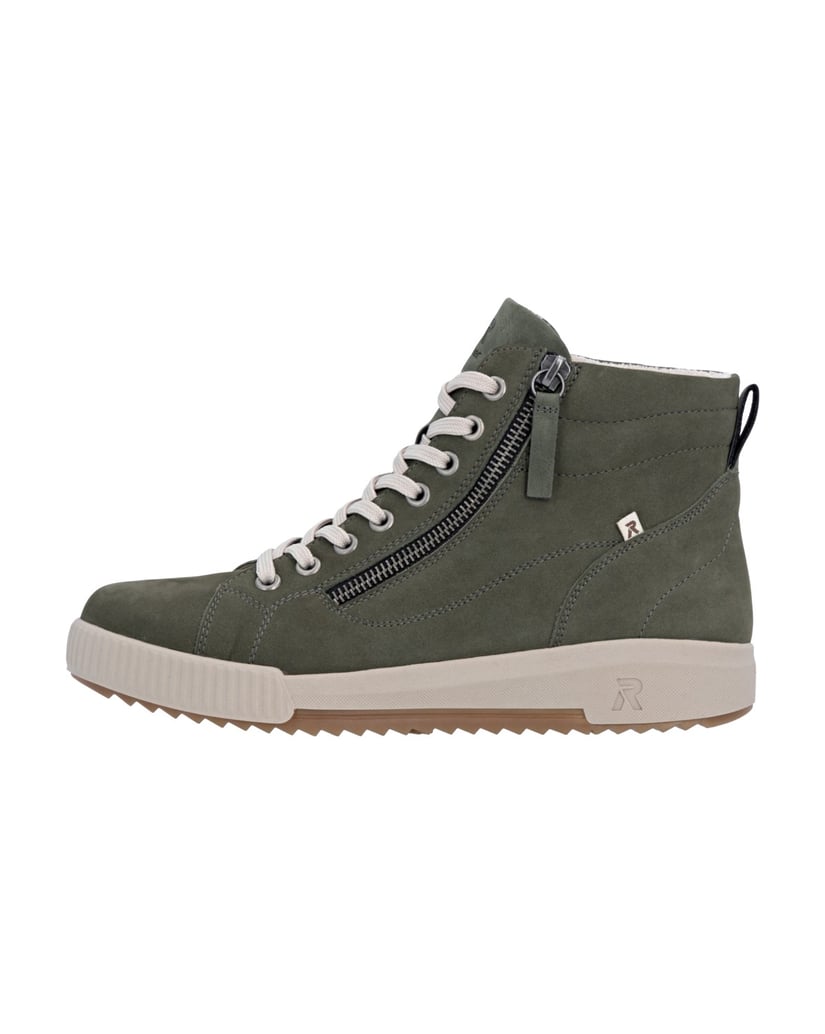 Rieker-Sport-Sneaker-High-W0164-grün