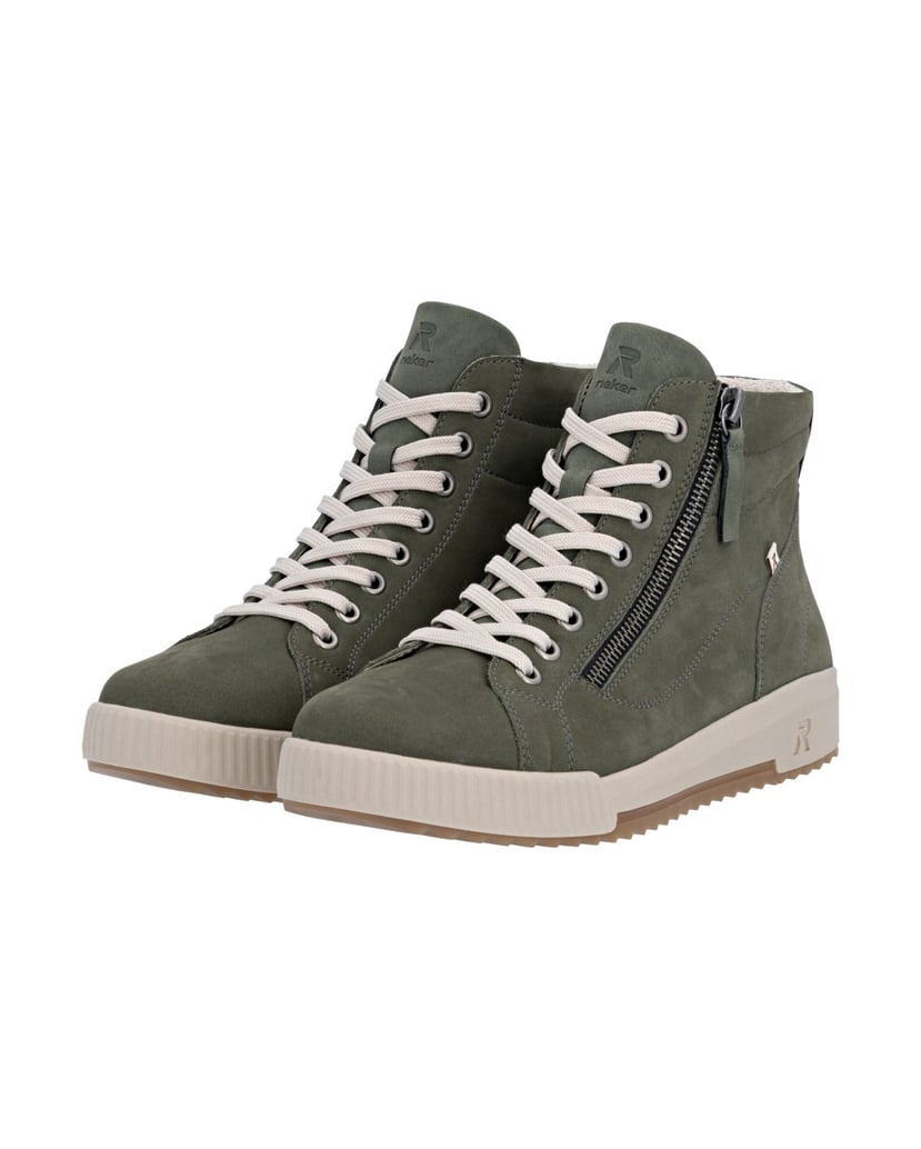 Rieker-Sport-Sneaker-High-W0164-grün