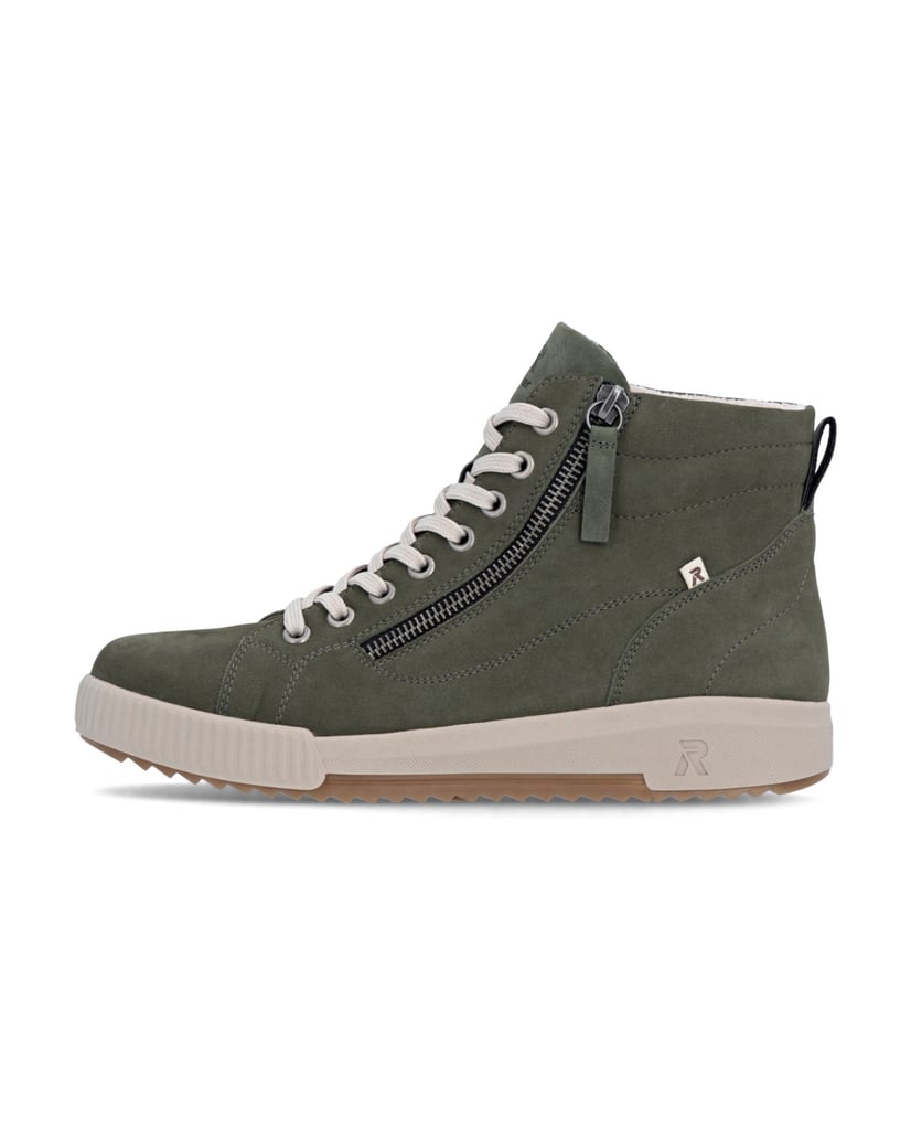 Rieker-Sport-Sneaker-High-W0164-grün