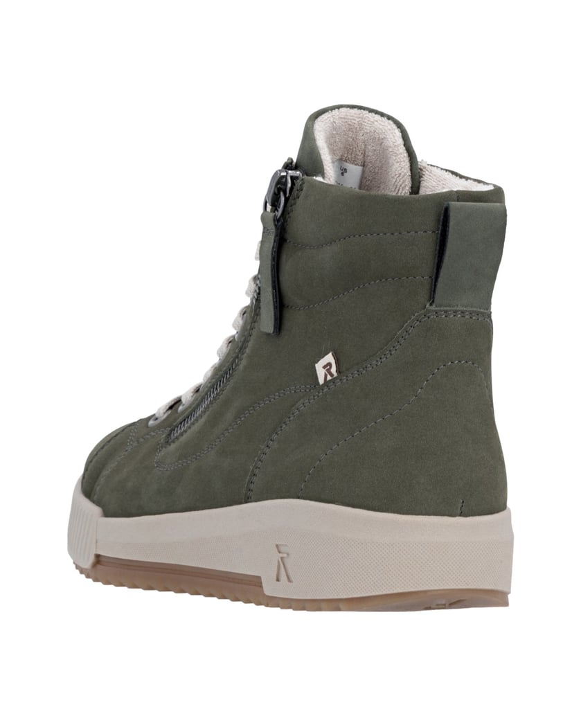 Rieker-Sport-Sneaker-High-W0164-grün