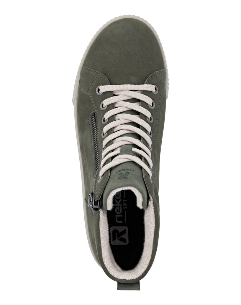 Rieker-Sport-Sneaker-High-W0164-grün