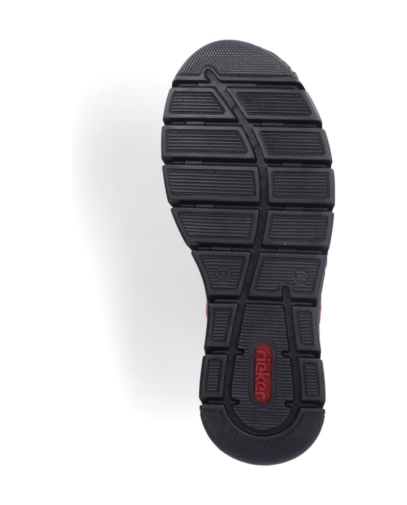 Rieker-Šněrovací-kozačky-55020-červená