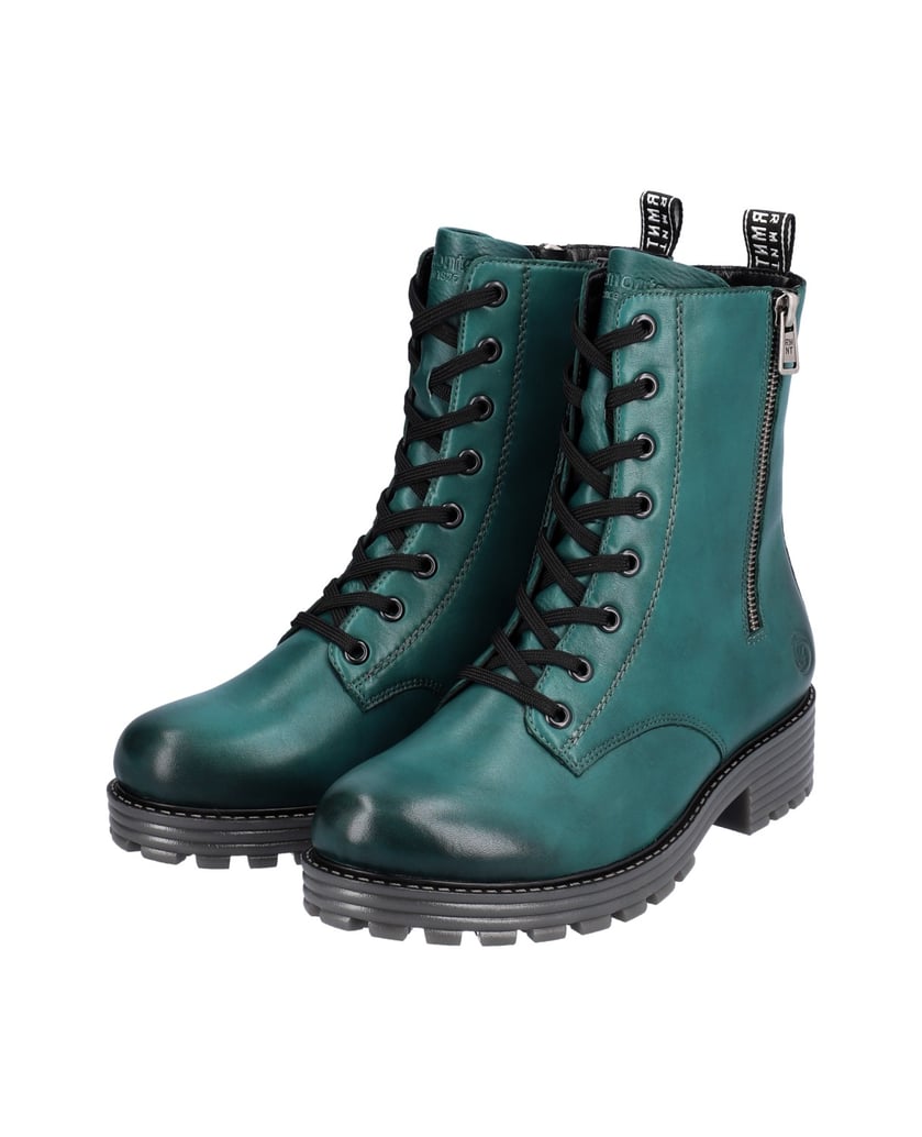 Remonte-Schnürstiefel-D0W71-blau
