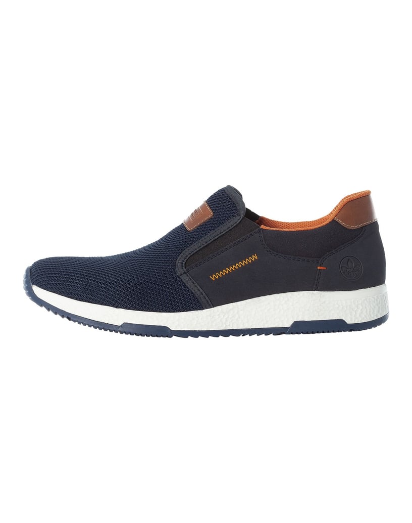 Rieker-Slipper-B3450-blau