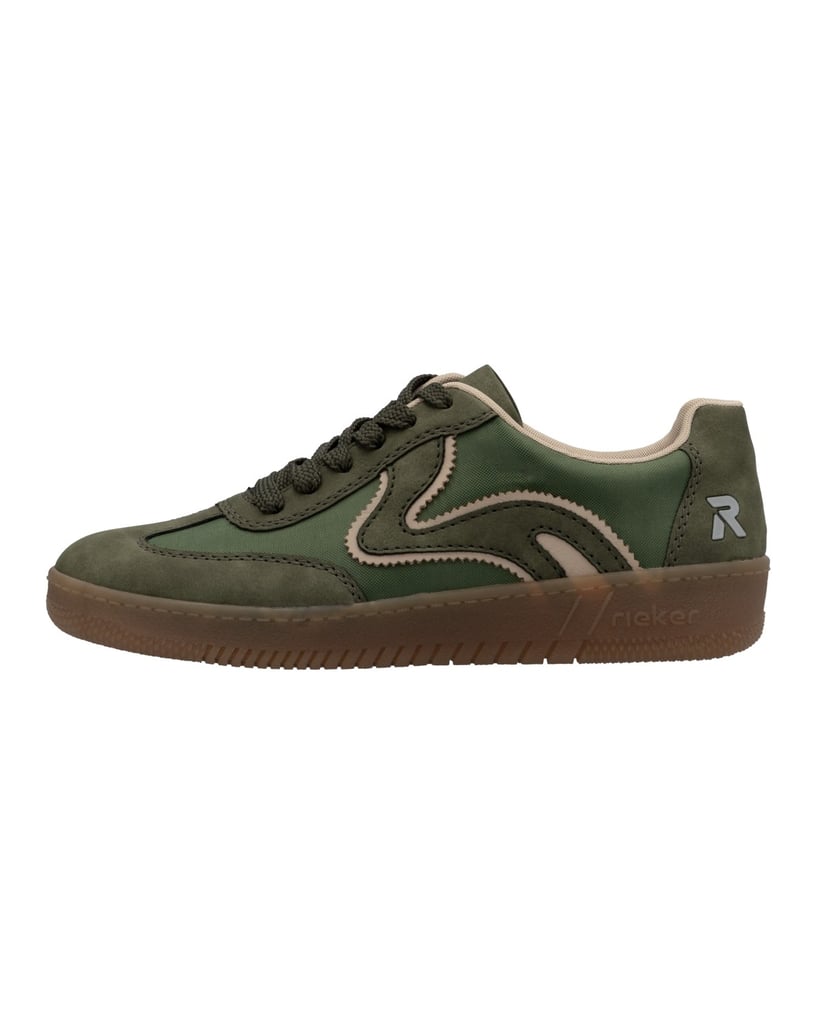Rieker-Sport-Sneaker-Low-M5512-grün