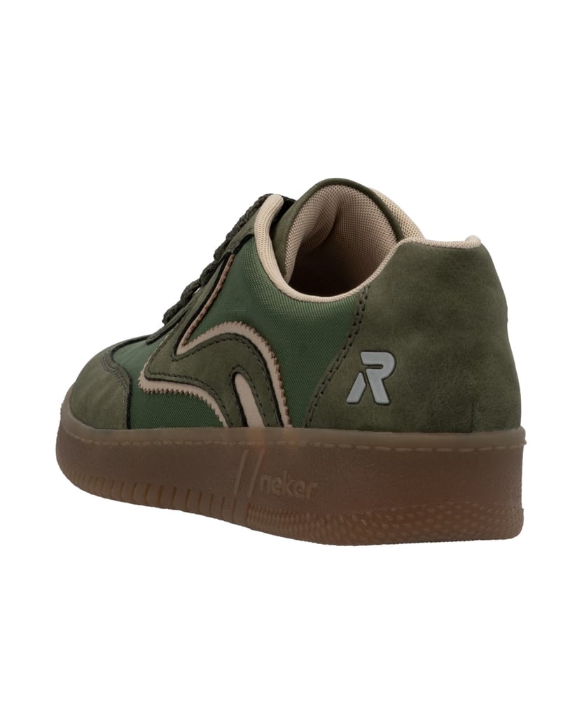Rieker-Sport-Sneaker-Low-M5512-grün
