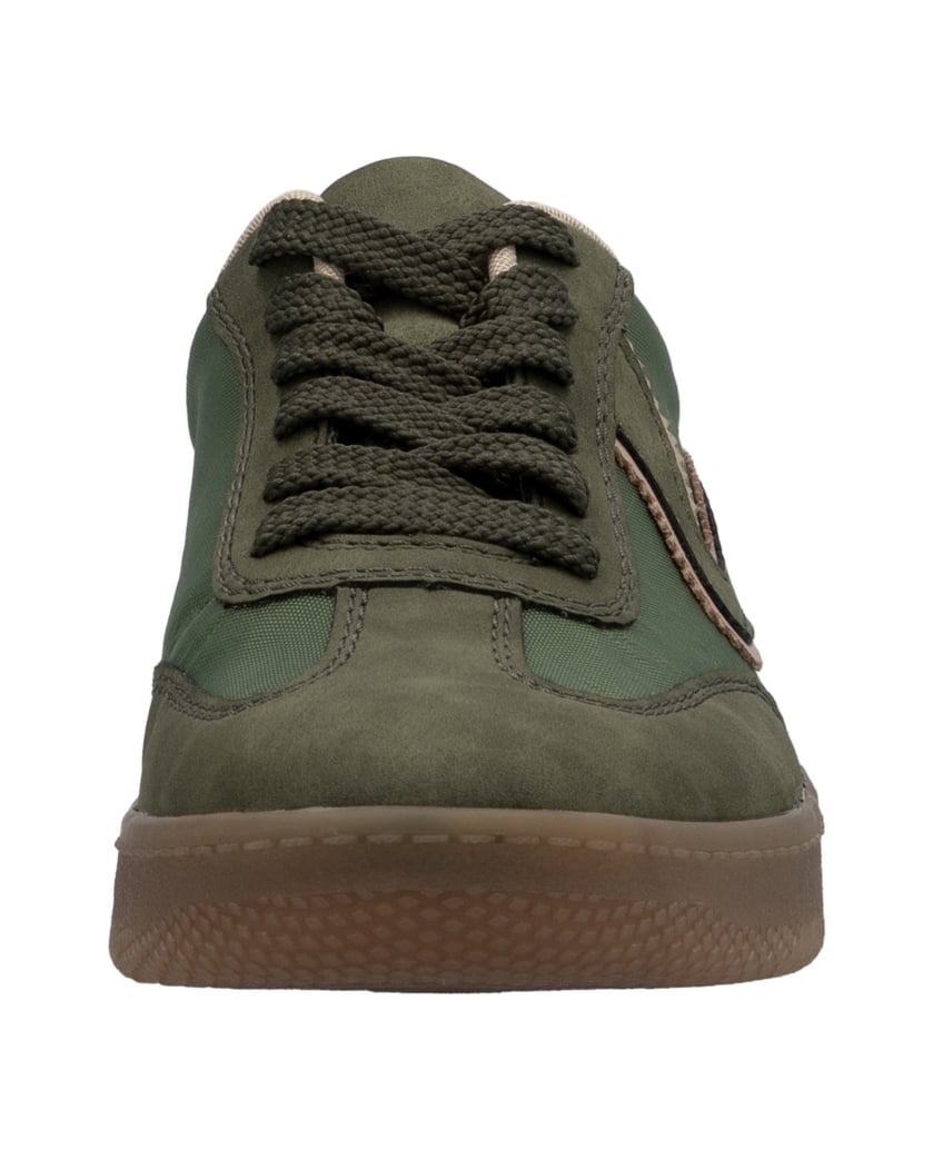 Rieker-Sport-Sneaker-Low-M5512-grün