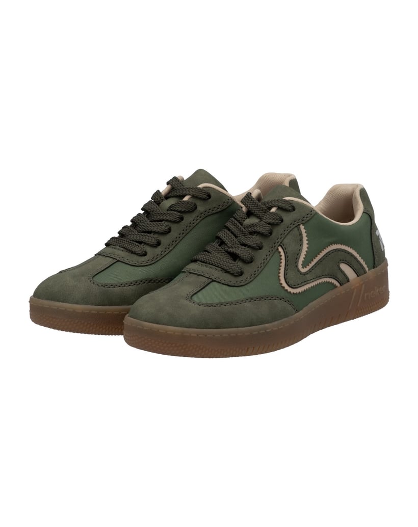 Rieker-Sport-Sneaker-Low-M5512-grün