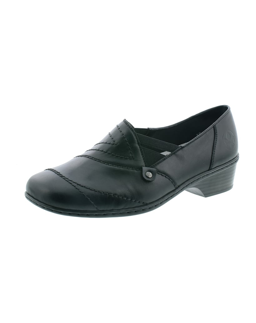 Rieker-Slipper-48260-schwarz
