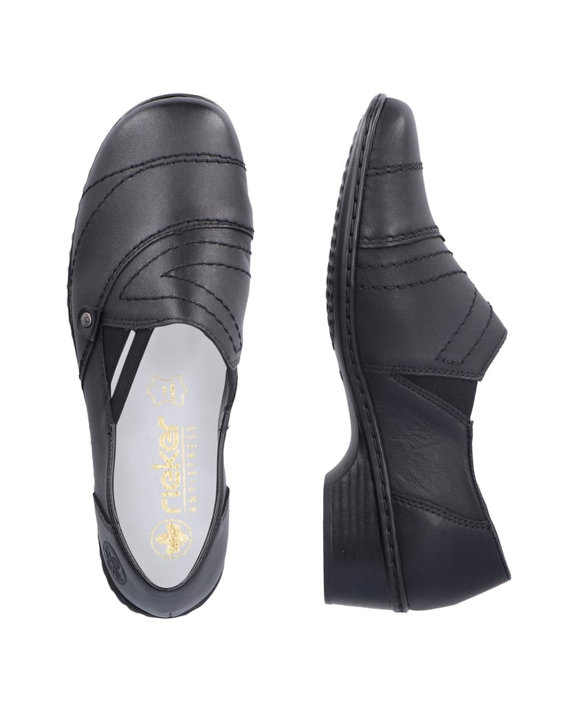 Rieker-Slipper-48260-schwarz
