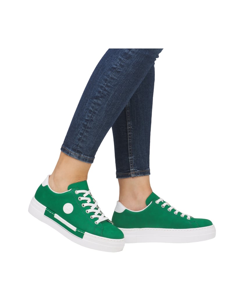 Rieker-Sneaker-Low-N49W1-grün
